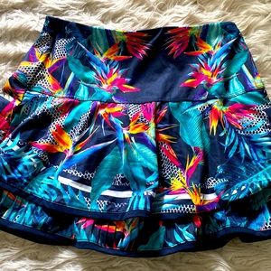 Lucky in Love tennis skirt